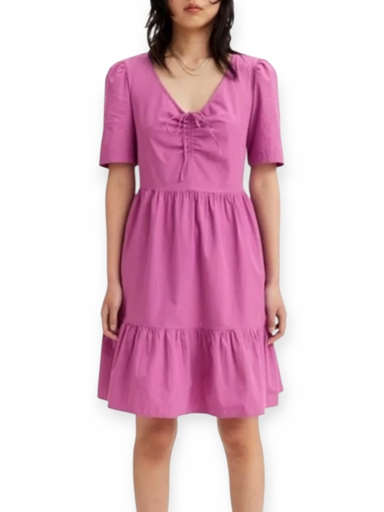 Levi's Dresses & Skirts - Levi's Women's Marcella Trapeze Dress Standard Fit 100% Cotton Size Small EUC
